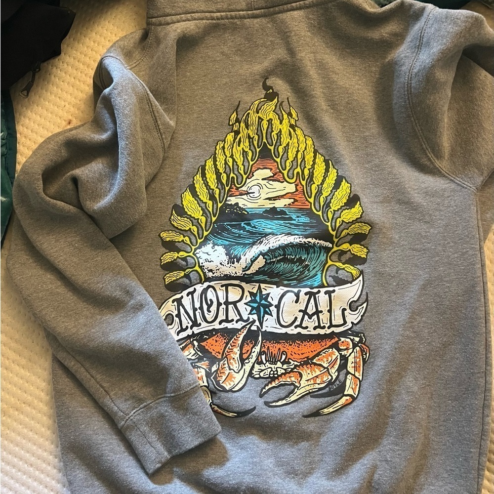 Men's Nor *Cal Zip Up from Half Moon Bay - Picture 4 of 6